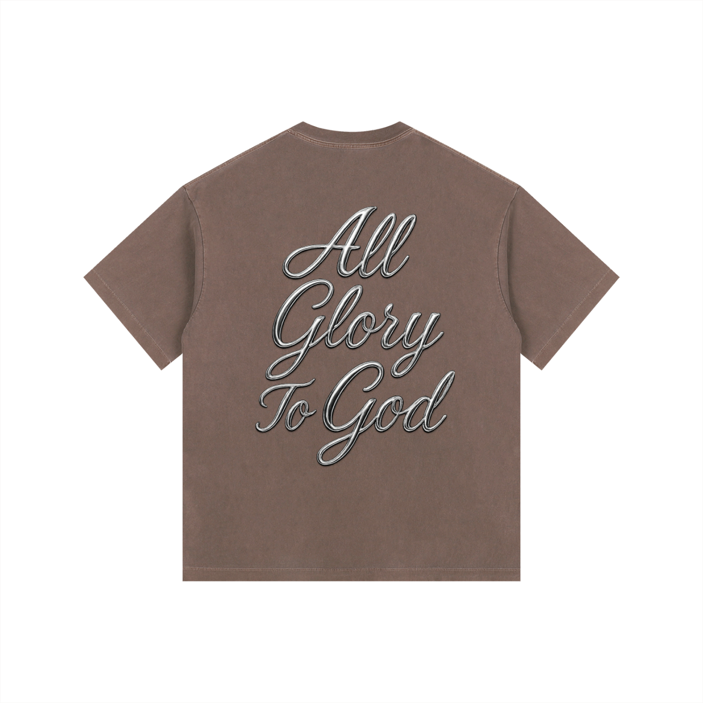 Vintage Washed Oversized Cotton T-Shirt