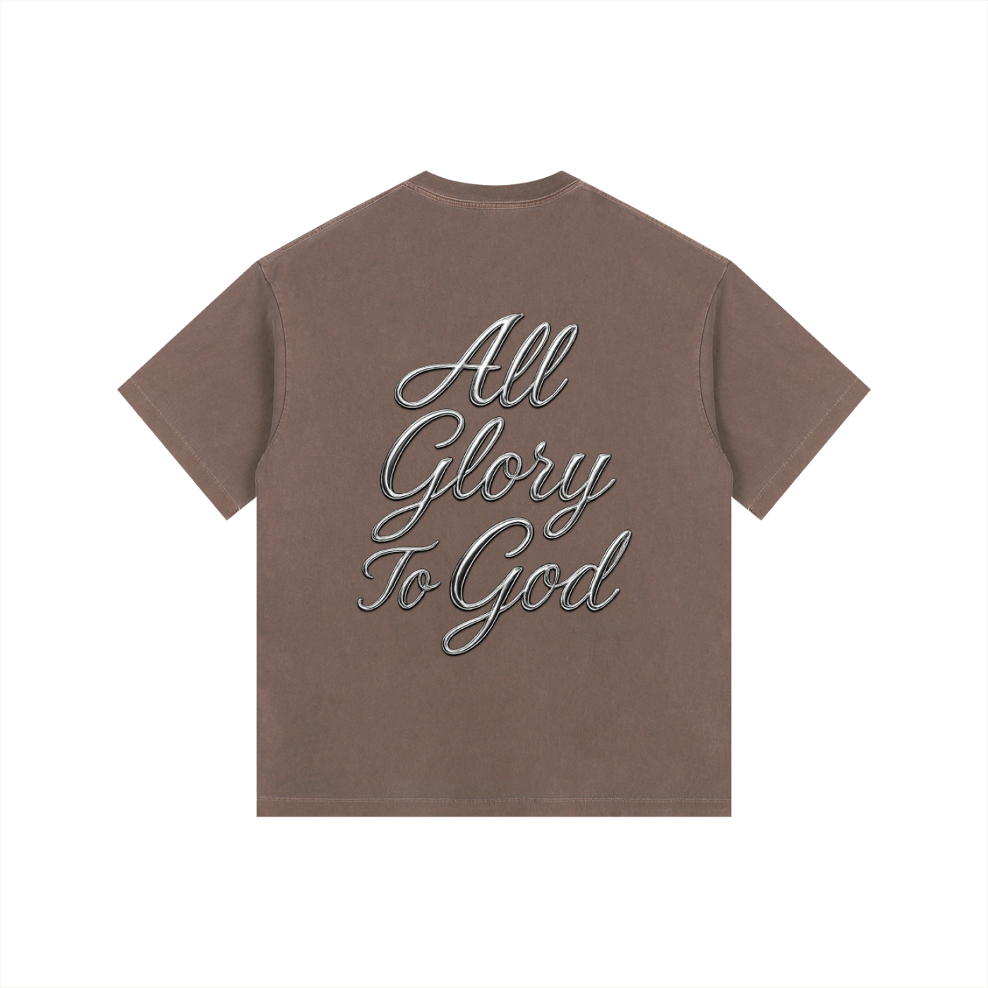 Vintage Washed Oversized Cotton T-Shirt