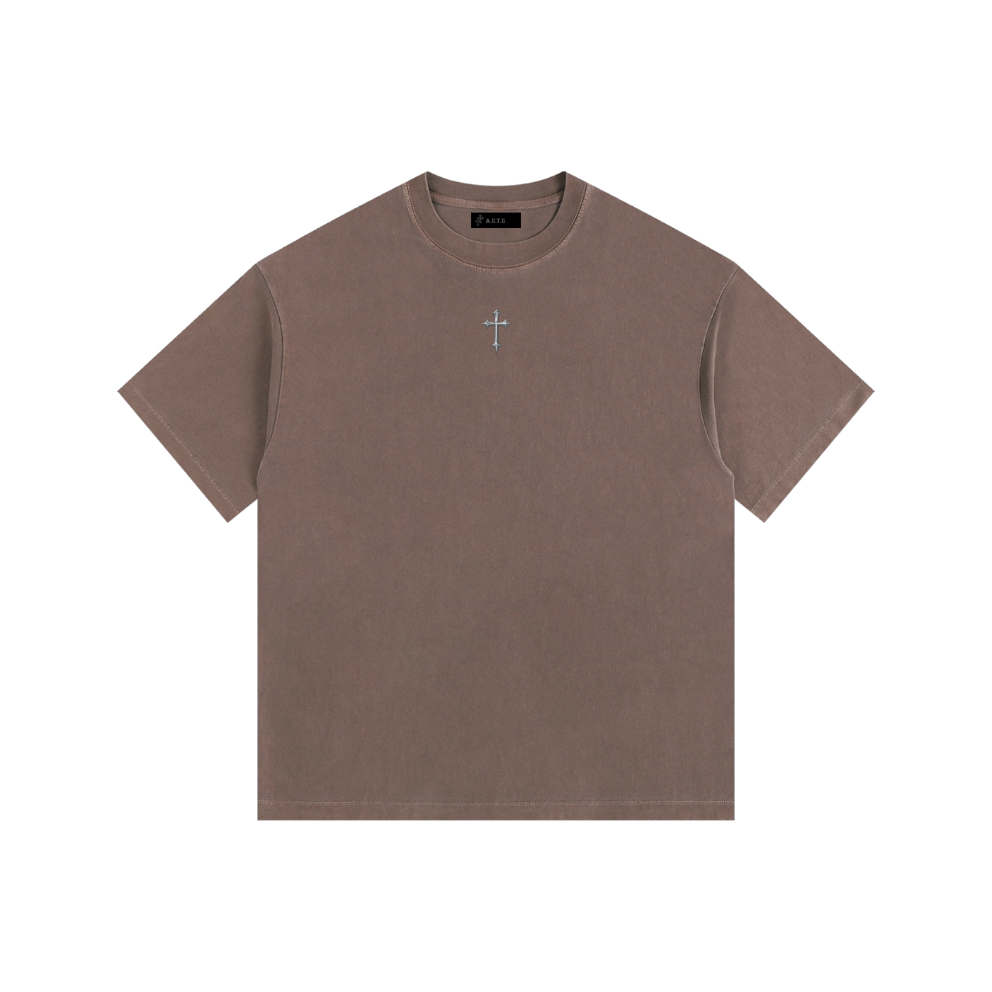 Vintage Washed Oversized Cotton T-Shirt