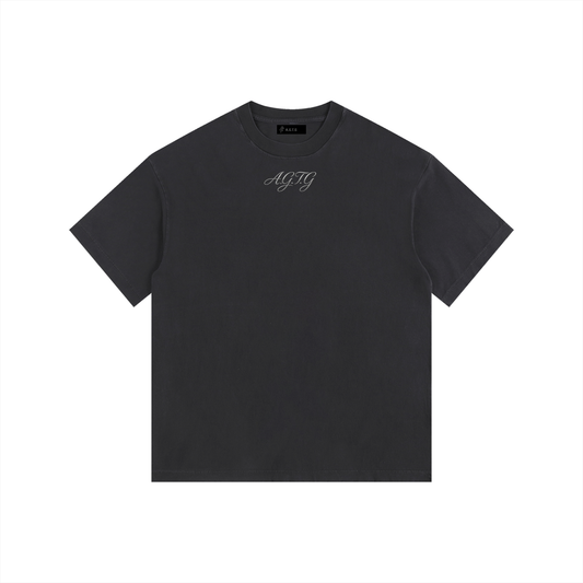 Vintage Washed Oversized Cotton T-Shirt