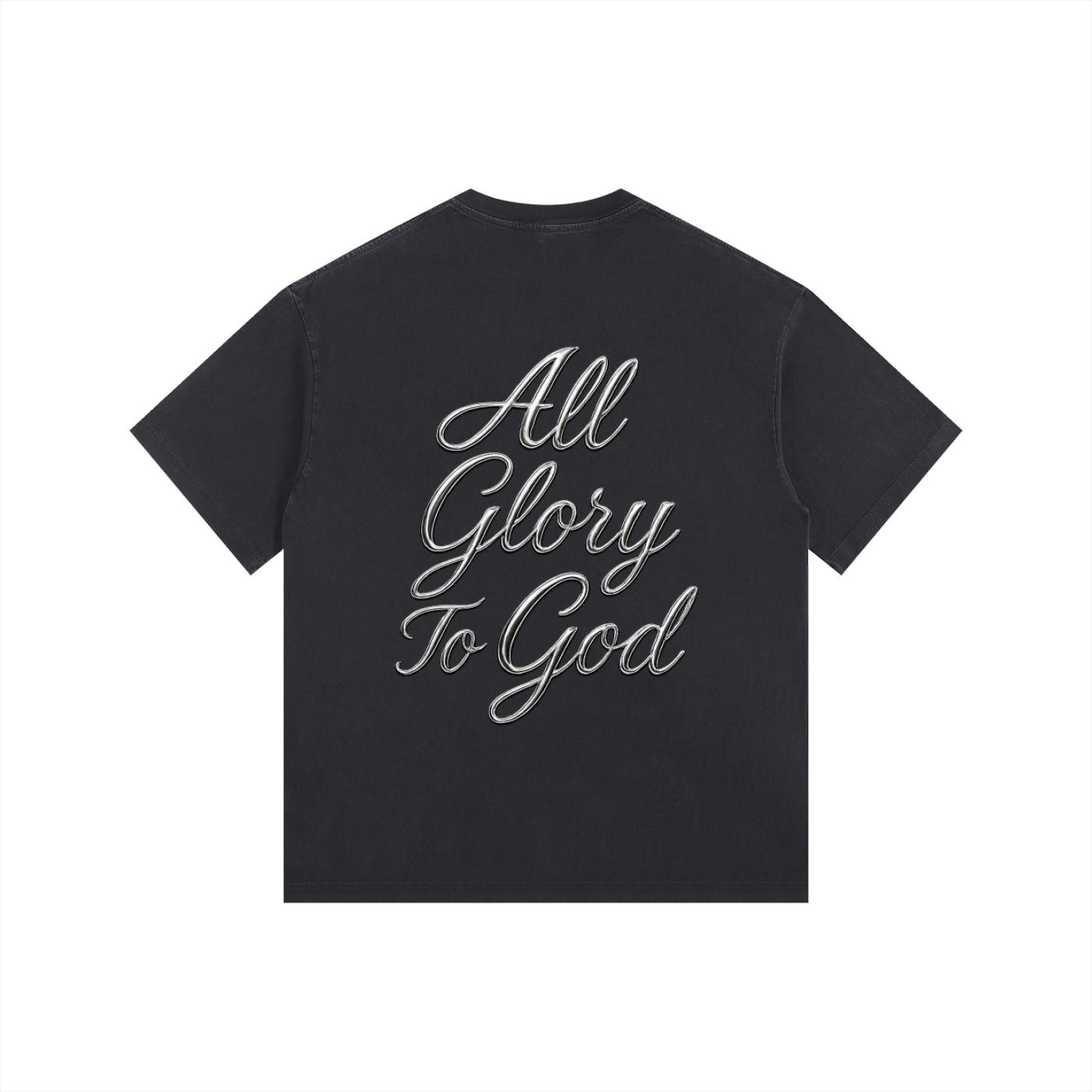 Vintage Washed Oversized Cotton T-Shirt