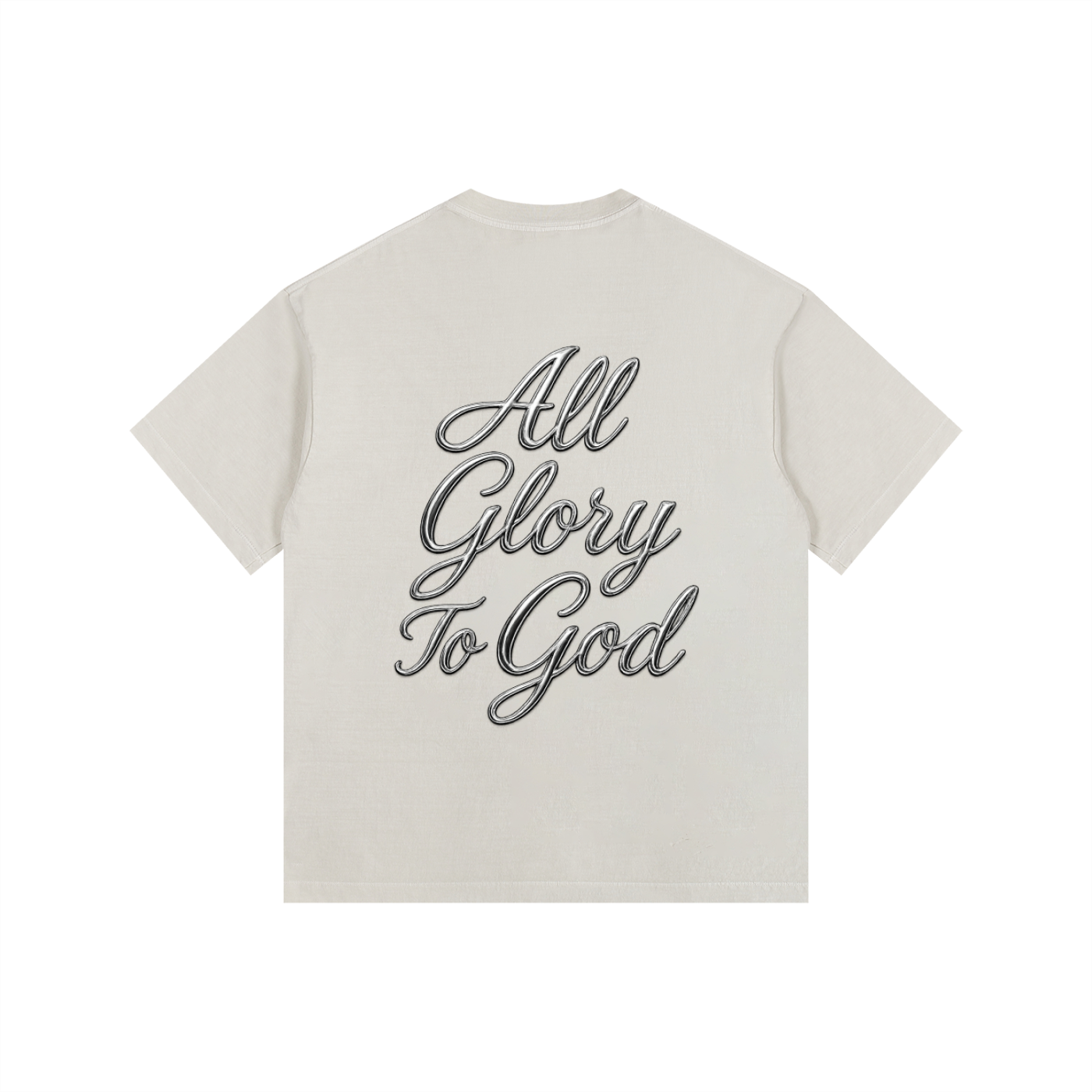 Vintage Washed Oversized Cotton T-Shirt