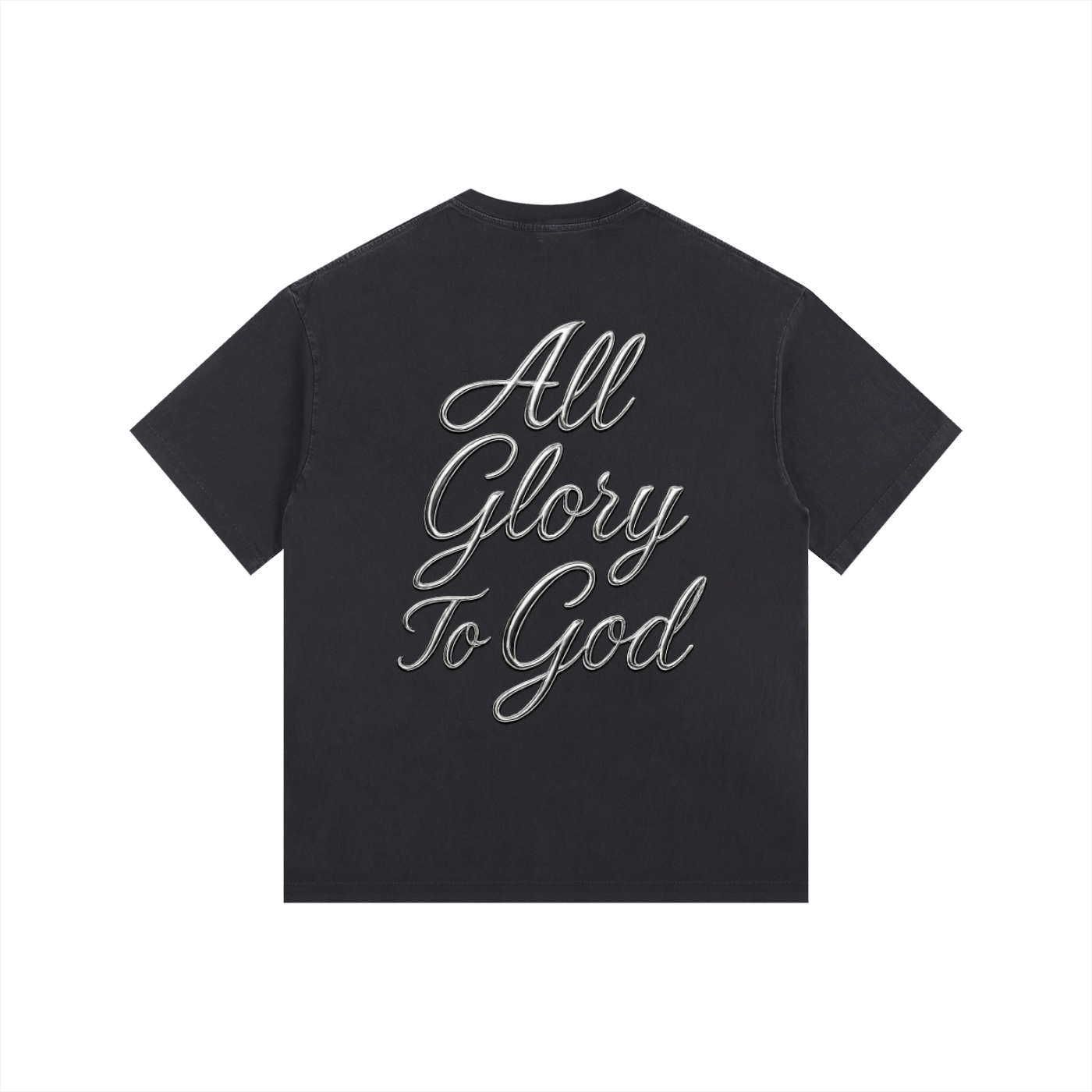 Vintage Washed Oversized Cotton T-Shirt