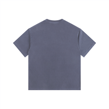 Vintage Washed Oversized Cotton T-Shirt